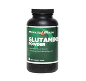 MuscleBlaze L-Glutamine, 0.66 lb Unflavoured
