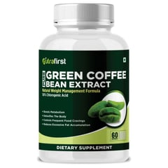 1 - NutraFirst Pure Green Coffee Bean Extract, 60 capsules