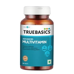 2 - TrueBasics Multivitamin,  60 tablet(s)  Unflavoured 