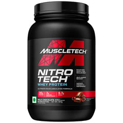 1 - MuscleTech NitroTech Whey Protein, 2 lb Milk Chocolate - India