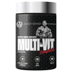 1 - Dexter Jackson Black Series Multivitamin,  120 tablet(s)  Unflavoured 