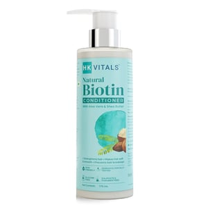 2 - HK Vitals Biotin Conditioner by HealthKart,  175 ml  with Shea Butter 