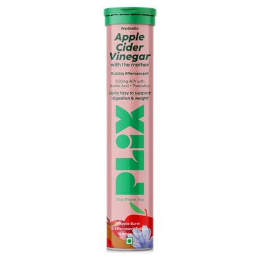 Plix Life Probiotic Apple Cider Vinegar- 15 tablet(s) Apple Burst