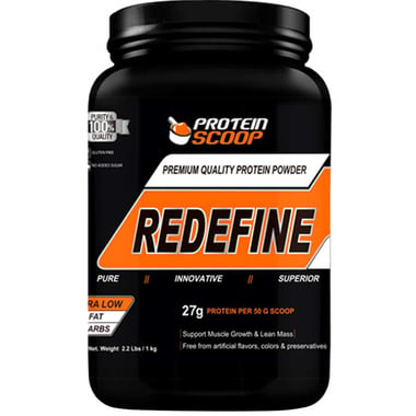 Protein Scoop Redefine, 2.2 lb Chocolate