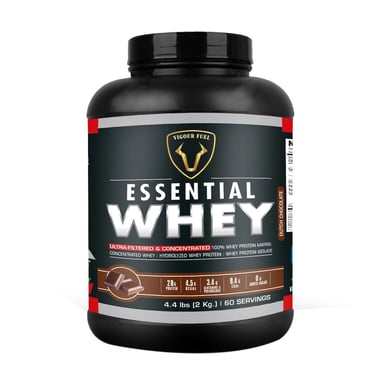 Vigour Fuel Essential Whey Protein, 4.4 lb Dutch Chocolate