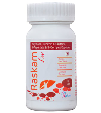 Raskam Liv, 60 capsules