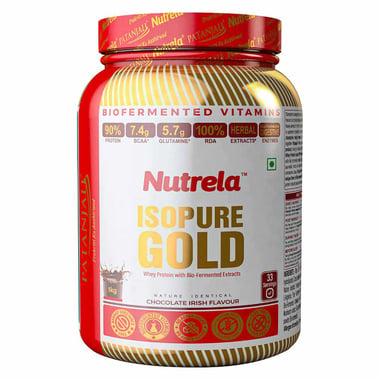 Patanjali Nutrela Isopure Gold, 2.2 lb Chocolate Irish