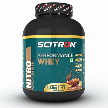 Scitron Performance Whey,  4 lb  Milk Chocolate 