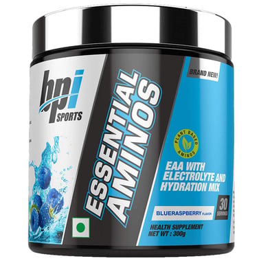 BPI Sports Clinical Essential Aminos, 0.66 lb 30 Servings Blue Raspberry