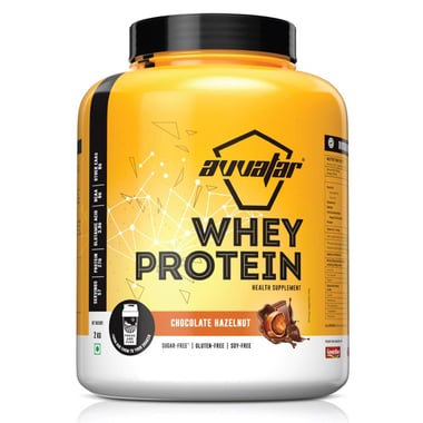 Avvatar Whey Protein, 4.4 lb Chocolate Hazelnut