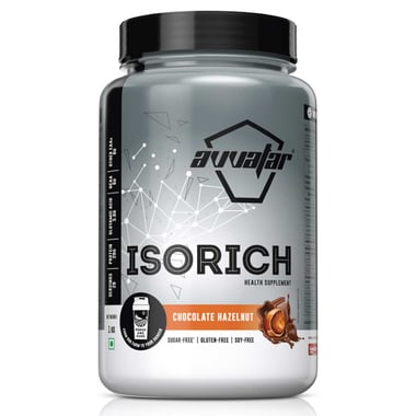 Avvatar Isorich, 2.2 lb Chocolate Hazelnut