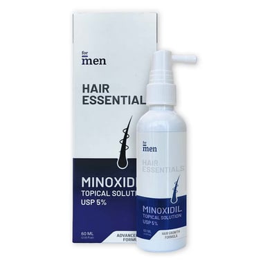 ForMen Minoxidil Topical Hair Growth Solution, 60 ml for All Types of Hair