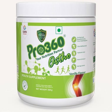 PRO360 Ortho (Veg) Nutritional Beverage Mix, Vanilla 0.55 lb