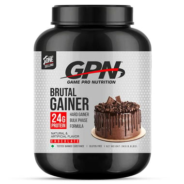 Gamepro Nutrition Brutal Gainer, 6.6 lb Chocolate