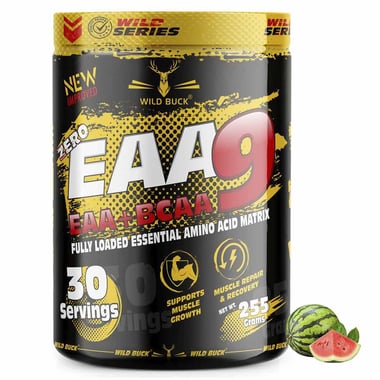 Wild Buck EAA9, Watermelon Twist 0.56 lb 30 Servings