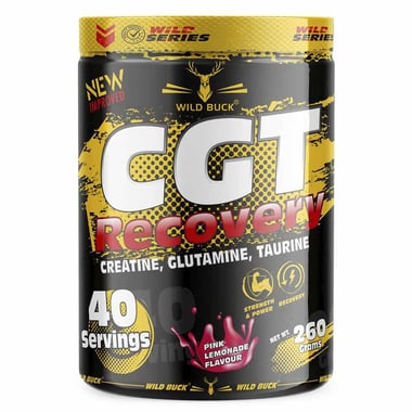 Wild Buck CGT Recovery,  Pink Lemonade  0.57 lb 