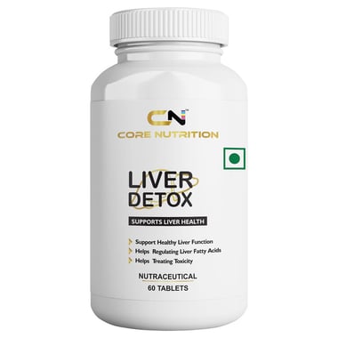 Core Nutrition Liver Detox, 60 tablet(s)