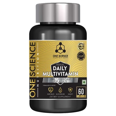 One Science Daily Multivitamin, 60 capsules Unflavoured