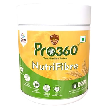 PRO360 NutriFibre,  Unflavoured  250 g 