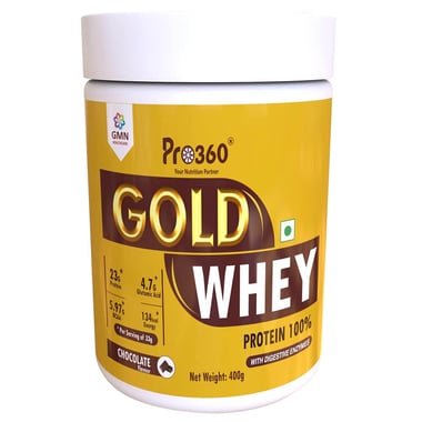 PRO360 Gold Whey Protein 100%, 0.88 lb Chocolate