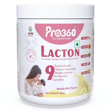 PRO360 Lacton Protein Supplement, Masala Milk 200 g