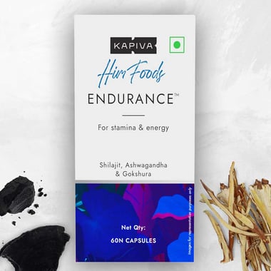 Kapiva Him Foods Endurance,  60 capsules 