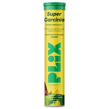 Plix Life Garcinia Cambogia Pineapple Twist Flavour, 15 tablet(s)