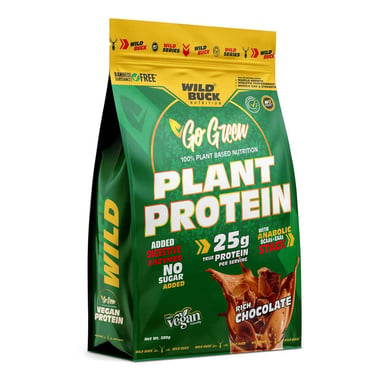 Wild Buck Plant Protein,  1.1 lb  Rich Chocolate 