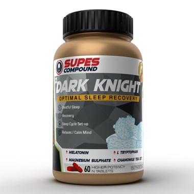 Supes Compound Dark Knight, 60 tablet(s)