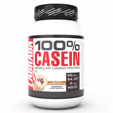 Labrada 100% Casein, 2.2 lb Dutch Chocolate