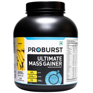 Proburst Ultimate Mass Gainer, 6.6 lb Banana