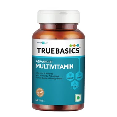TrueBasics Multivitamin, 60 tablet(s) Unflavoured