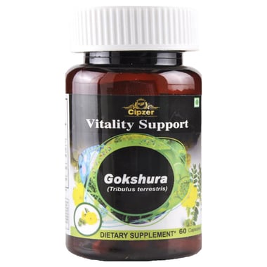 Cipzer Gokhshura,  60 capsules 