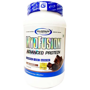 Gaspari Nutrition Myofusion Advanced Protein, 2 lb Milk Chocolate