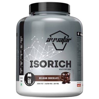 Avvatar Isorich, 4.4 lb Belgian Chocolate