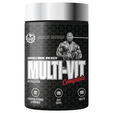Dexter Jackson Black Series Multi-Vit, 120 tablet(s) Unflavoured