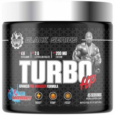 Dexter Jackson Black Series Turbo Hp, 0.99 lb Blue Raspberry