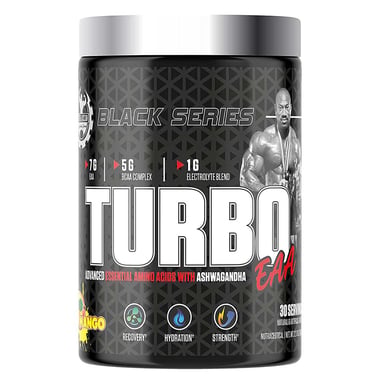 Dexter Jackson Black Series Turbo EAA, Mango 0.76 lb 30 Servings
