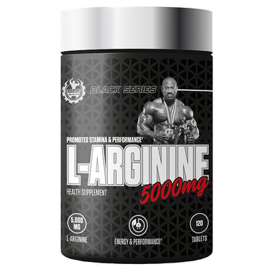 Dexter Jackson L-Arginine 5000mg, 120 tablet(s)