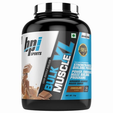 BPI Sports Bulk Muscle, 6.6 lb Chocolate