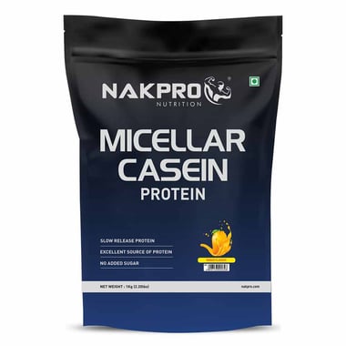 Nakpro Micellar Casein Protein, 2.2 lb Mango