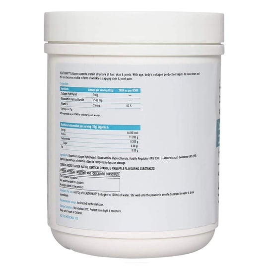 1 - HK Vitals Collagen with Glucosamine & Vitamin C by Healthkart, 0.2 kg Unflavoured