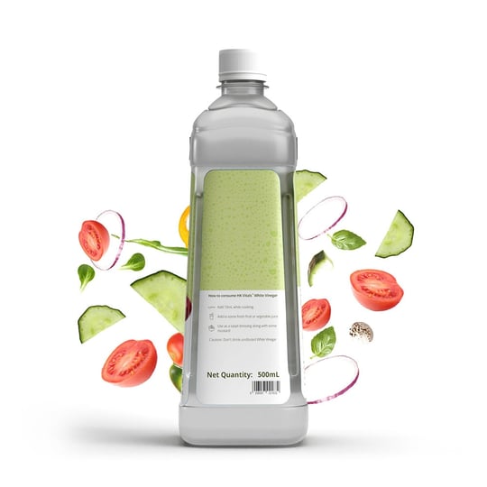 4 - HK Vitals White Vinegar by HealthKart, 0.5 L Unflavoured