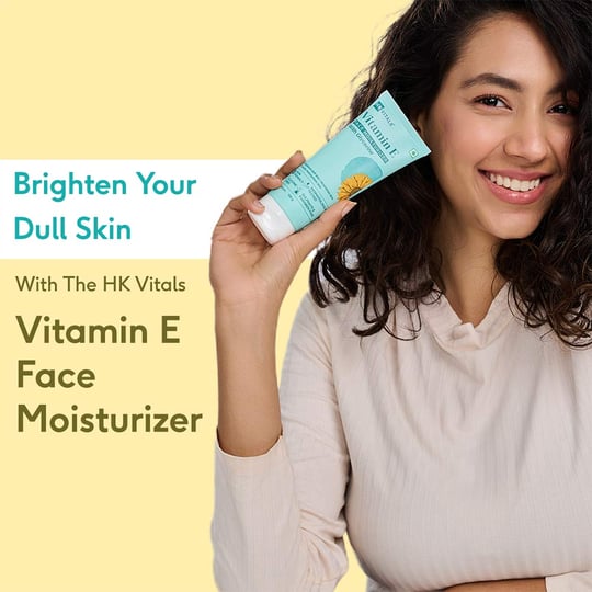 7 - HK Vitals Vitamin E Moisturizer by HealthKart,  100 g  All Skin Type