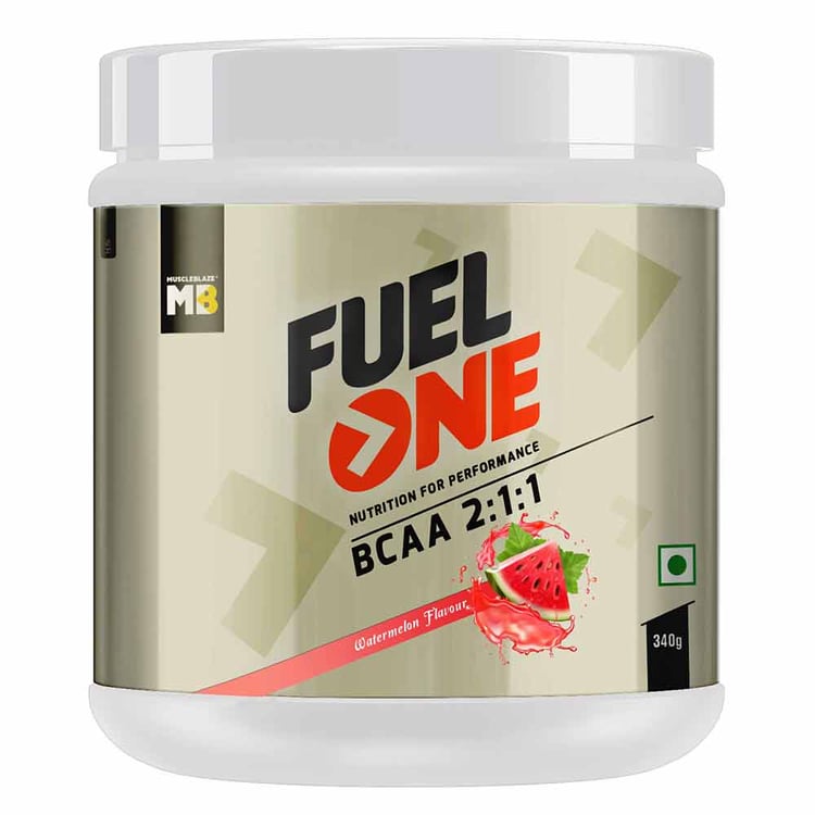 4 - MB Fuel One BCAA 2:1:1,  0.75 lb  50 Servings  Watermelon 