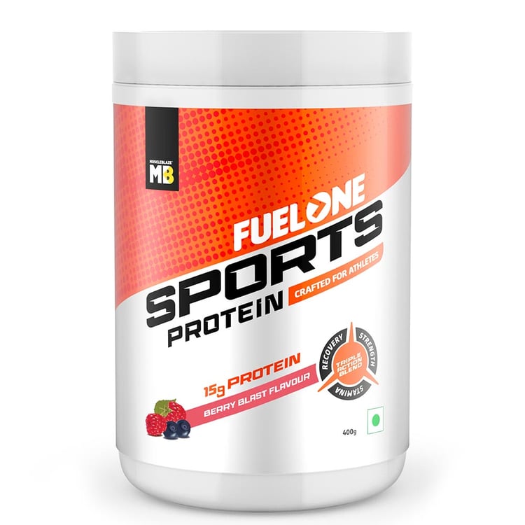 2 - MB Fuel One Sports Protein,  0.88 lb  Berry Blast 